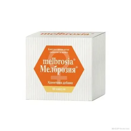 МЕЛБРОЗИЯ х 60 таблетки при хормонален дисбаланс и менопауза НАТУРПРОДУКТ | NATURPRODUKT