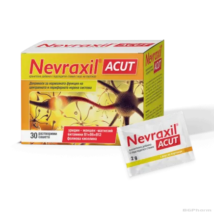 НЕВРАКСИЛ АКУТ х 30 сашета НАТУРПРОДУКТ | NATURPRODUKT Nevraxil