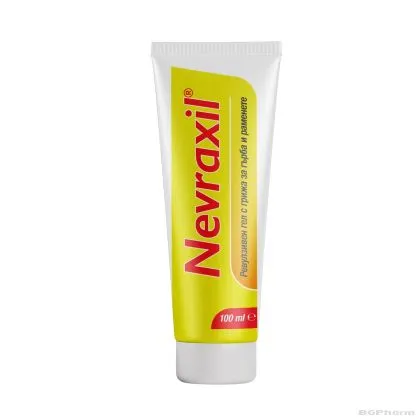 НЕВРАКСИЛ Гел при ставно-мускулни болки х 100 мл НАТУРПРОДУКТ | NATURPRODUKT Nevraxil
