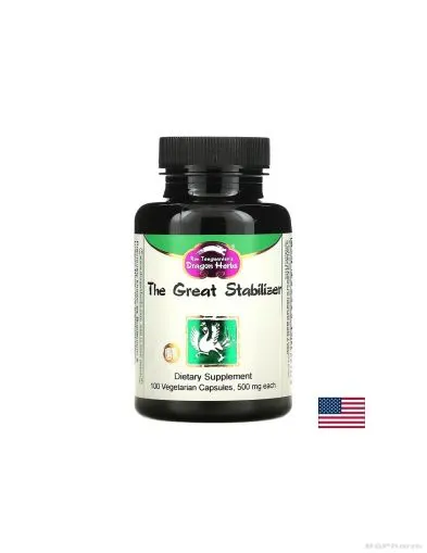 Формула за нервната система х 100 капсули ДРАГОН ХЕРБС | Dragon Herbs The Great Stabilizer Bupleurum & Dragon Bone
