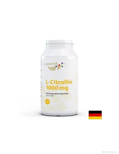 Л-Цитрулин 1000 мг x 240 таблетки ВИТА УЪРЛД | Vita World L-Citrulline