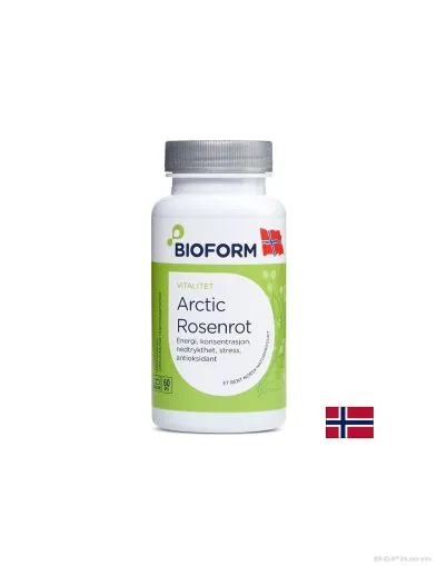 Златен корен ( родиола ) 500 мг х 60 капсули БИОФОРМ | Bioform Rhodiola Rosea