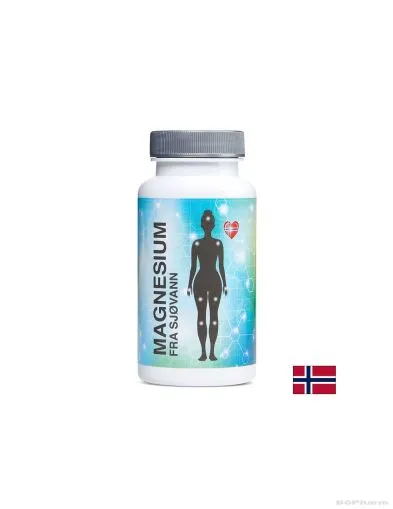 Магнезий хидроксид 115 мг х 90 капсули БИОФОРМ | Bioform Magnesium
