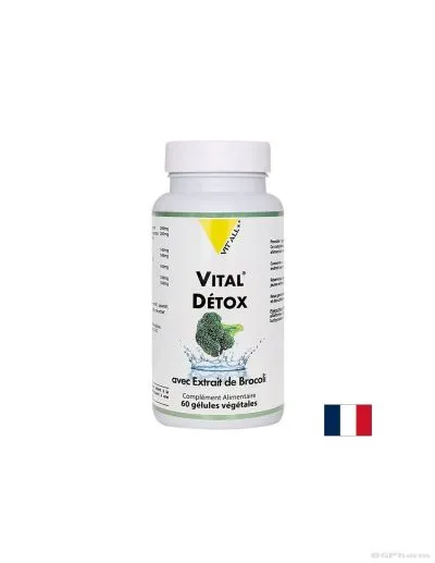 Билкова Детокс Формула х 60 капсули ВИТАЛ ПЛЮС |Vit'all + Vital® Detox
