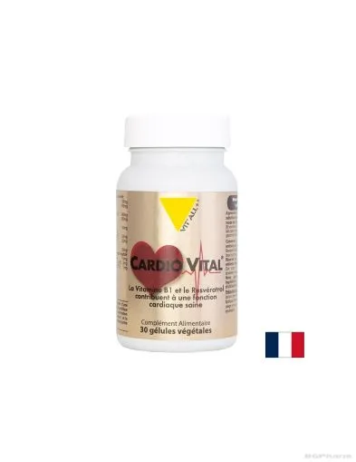 КАРДИО ВИТАЛ Формула за Сърце х 30 капсули ВИТАЛ ПЛЮС | Vit'all + Cardio Vital®