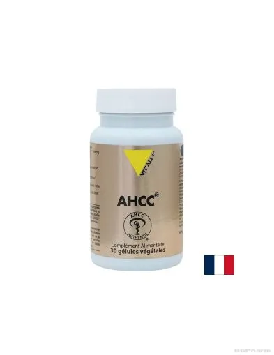 АХЦЦ Активен Хемицелулозен компонент 500 мг x 30 капсули ВИТАЛ ПЛЮС | Vit'all AHCC