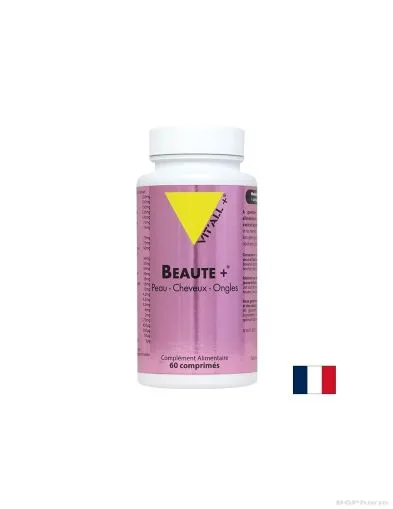 Бюти + Формула за Коса, Кожа и Нокти х 30 таблетки ВИТАЛ ПЛЮС | Vit'all + Beaute+®
