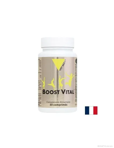 БУУСТ ВИТАЛ Формула за Тонус и Енергия х 30 таблетки ВИТАЛ ПЛЮС | Vit'all + Boost Vital