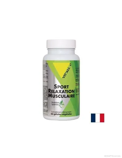 Формула за Мускули х 60 капсули ВИТАЛ ПЛЮС | Vit'all Sport Relaxation Musculaire