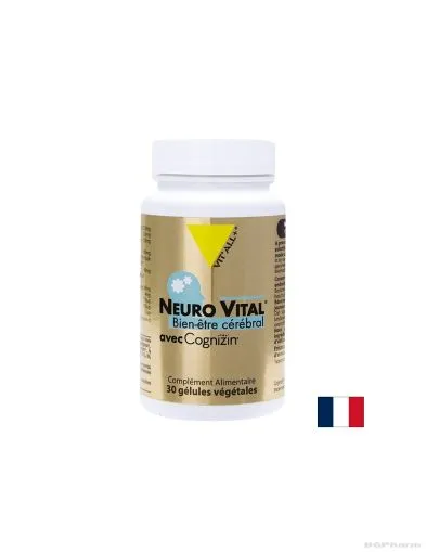 Невро Витал c Когнизин х 30 капсули ВИТАЛ ПЛЮС | Vit'all + Neuro Vital