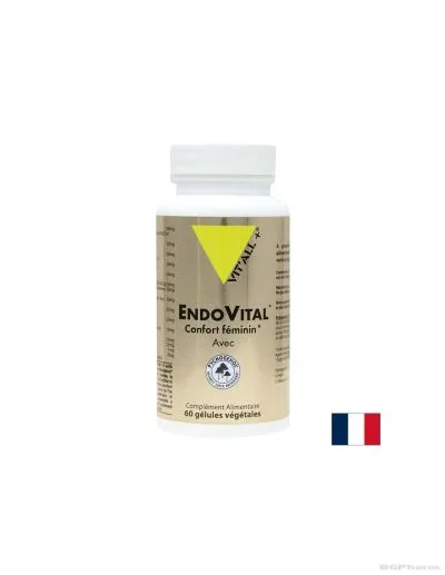 ЕндоВитал Формула за жени х 60 капсули ВИТАЛ ПЛЮС | Vit'all + EndoVital