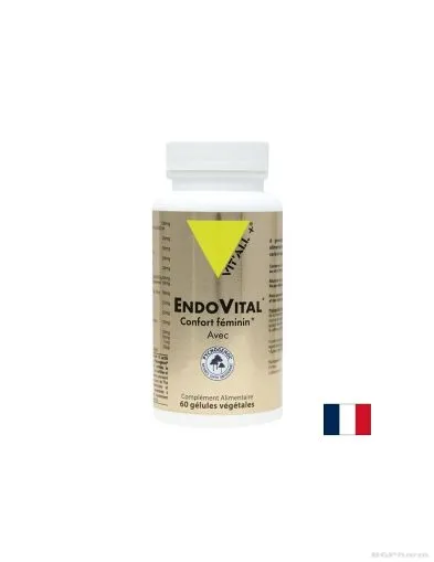 ЕндоВитал Формула за жени х 60 капсули ВИТАЛ ПЛЮС | Vit'all + EndoVital