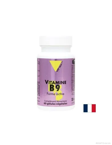 Фолиева киселина + Холин х 60 капсули ВИТАЛ ПЛЮС | Vit'all + Reproductive Health