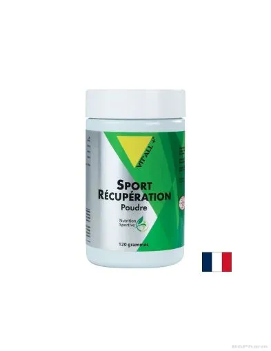 Формула за спортно възстановяване на прах 120 гр ВИТАЛ ПЛЮС | Vit'all Sport Recuperation