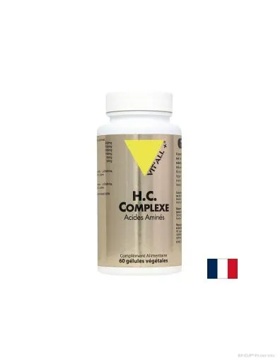Комплекс Аминокиселини х 60 капсули ВИТАЛ ПЛЮС | Vit'all + H.C. Complexe