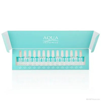 АСАМ АКВА ИНТЕНС Бюти терапия 2мл х 14 ампули с хиалуронова киселина | M.ASAM Aqua Intense