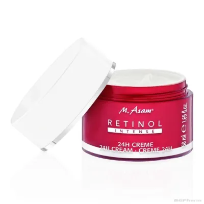 АСАМ РЕТИНОЛ ИНТЕНС 24 - часов крем за лице х 50 мл | M.ASAM Resveratrol Intense