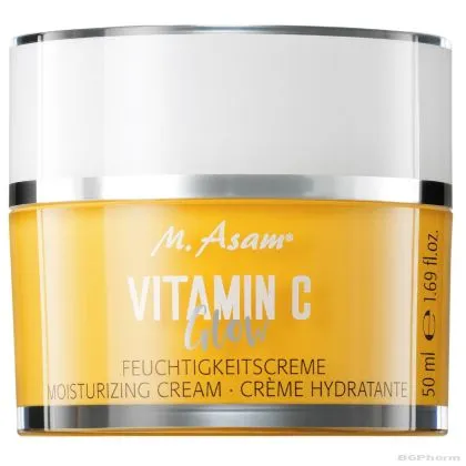 АСАМ ВИТАМИН Ц Хидратиращ крем за лице х 50 мл | M.ASAM Vitamin C
