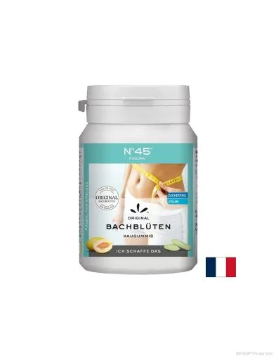 Дъвки на д-р Бах - N°45 Фигура х 50 гр ЛЕМОН ФАРМА | Lemon Pharma