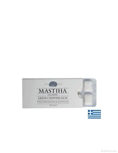 Дъвки с Мастиха и масло от Мастиха х 10 броя Mastiha