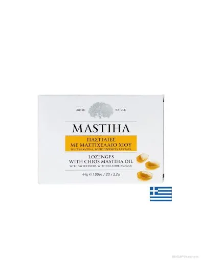 Пастили с Мастиха масло от Хиос х 20 броя Mastiha
