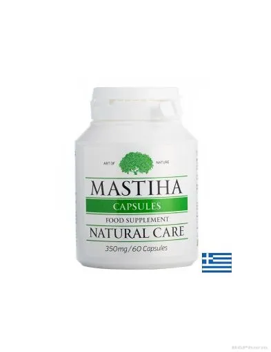 Мастиха 80% 280 мг х 60 капсули срещу Helicobacter pylori Mastiha