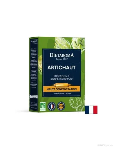 Артишок екстракт х 20 ампули за пиене ДИЕТАРОМА | Dietaroma Artichoke