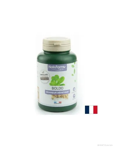 Болдо екстракт х 200 капсули NAT&FORM