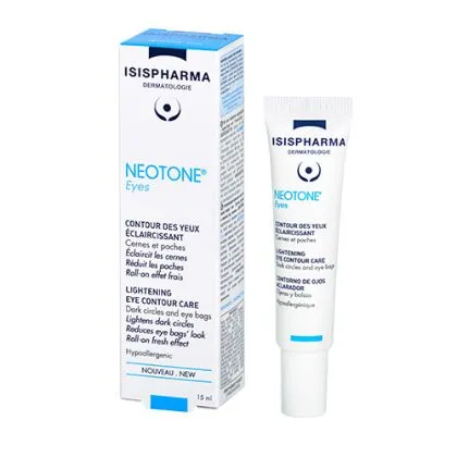 НЕОТОН Околоочен крем против тъмни кръгове и умора х 15 мл ИЗИСФАРМА | NEOTONE Isispharma