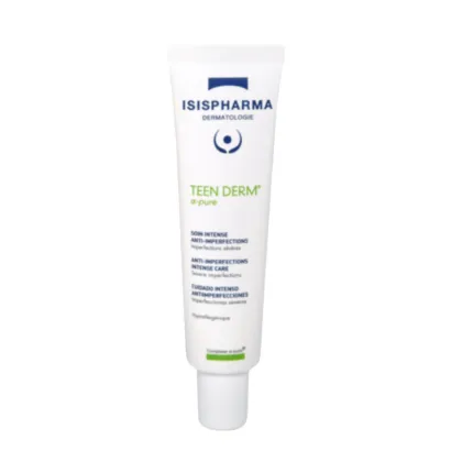 ТИЙН ДЕРМ АЛФА ПЮР Гел-крем за интензивна грижа х 30 мл ИЗИСФАРМА | Isispharma Teen Derm Alpha Pure