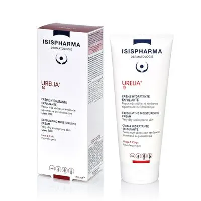 УРЕЛИЯ  10 Емолиент за тяло с 10 % урея х 150 мл ИЗИСФАРМА | Isispharma Urelia