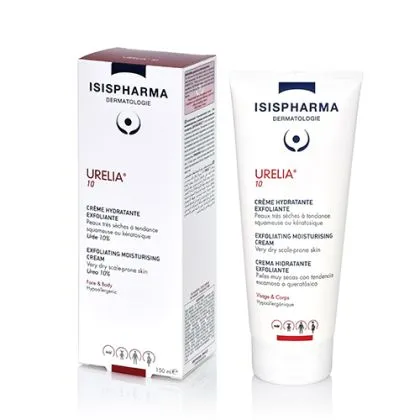 УРЕЛИЯ 10 Емолиент за тяло с 10 % урея х 150 мл ИЗИСФАРМА | Isispharma Urelia