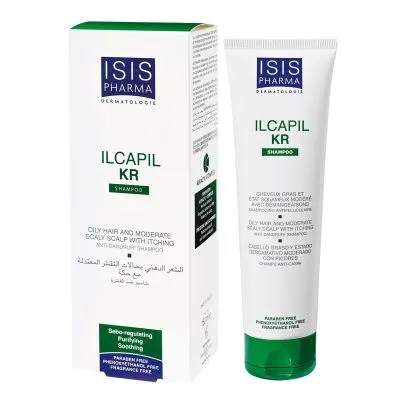 ИЛКАПИЛ КР Шампоан за коса против пърхот х 150 мл ИЗИСФАРМА | Isispharma Ilcapil KR
