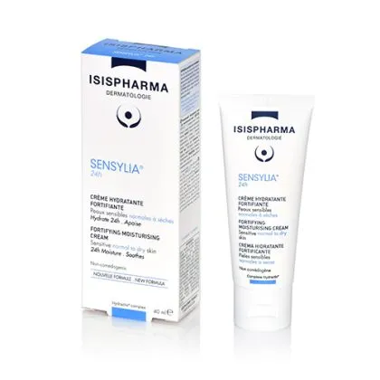 СЕНСИЛИЯ 24 Подхранващ и хидратиращ крем за лице х 40 мл ИЗИСФАРМА | Isispharma Sensilia