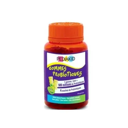ПЕДИАКИД Пробиотик за деца х 60 желирани мечета | PEDIAKID Probiotic