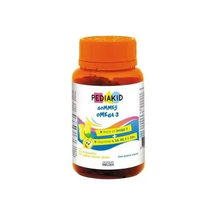 ПЕДИАКИД Омега 3 х 60 желирани мечета за деца | PEDIAKID Omega 3
