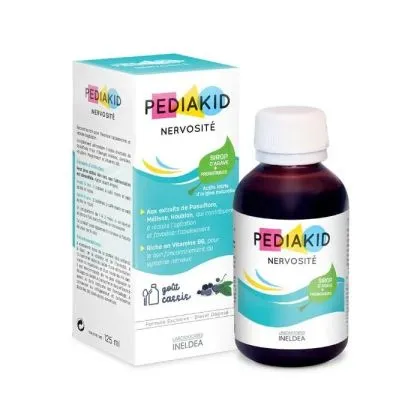 ПЕДИАКИД Сироп при нервност и хиперактивност при деца х 125 мл | PEDIAKID Nevrosite