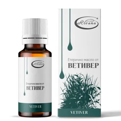 ВЕТИВЕР Етерично масло х 10 мл РИВАНА | Rivana Vetiver Oil