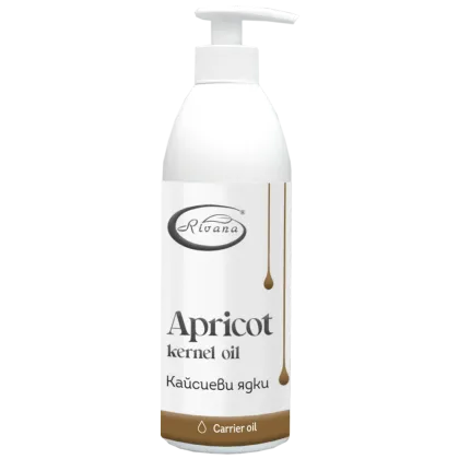 Масло от КАЙСИЕВИ ЯДКИ х 500 мл РИВАНА | Rivana Apricot Kernel Oil