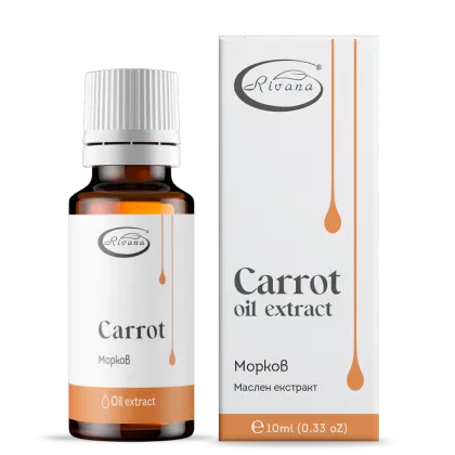 Морков маслен екстракт х 10 мл РИВАНА | Rivana Carrot Seed Oil