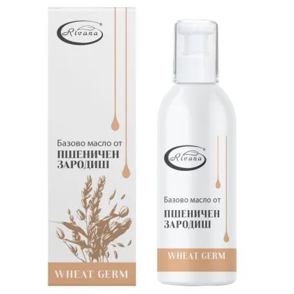 Масло от ПШЕНИЧЕН ЗАРОДИШ х 100 мл РИВАНА | Rivana Wheat Germ Oil