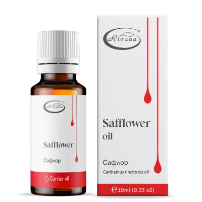 Сафлорово масло х 10 мл РИВАНА | Rivana Safflower Oil