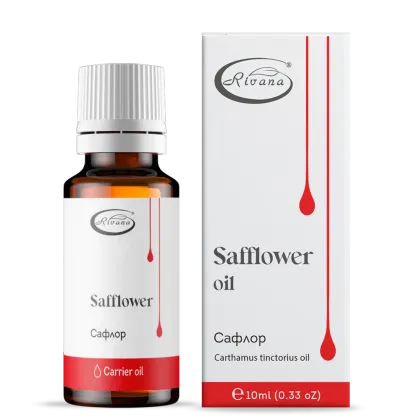 Сафлорово масло х 10 мл РИВАНА | Rivana Safflower Oil