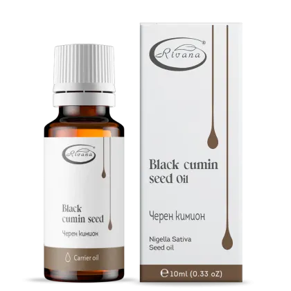 Масло от ЧЕРЕН КИМИОН х 10 мл РИВАНА | Rivana Black Cumin Oil