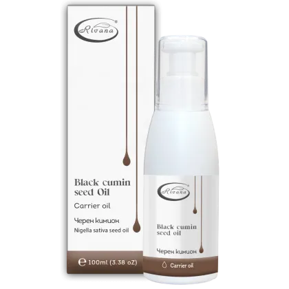 Масло от ЧЕРЕН КИМИОН х 100 мл РИВАНА | Rivana Black Cumin Oil