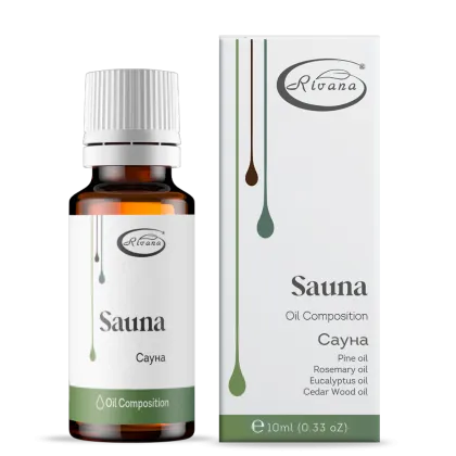 САУНА Композиция от етерични масла х 10 мл РИВАНА | Rivana Sauna