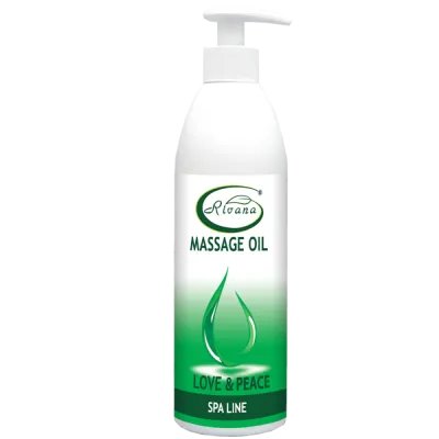 Масажно масло ЛЮБОВ И МИР х 500 мл РИВАНА | Rivana Love & Peace Massage Oil