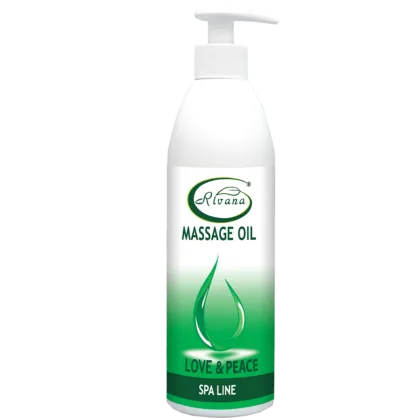 Масажно масло ЛЮБОВ И МИР х 500 мл РИВАНА | Rivana Love & Peace Massage Oil