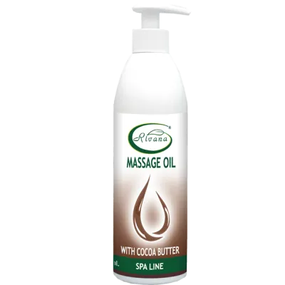 Масажно масло с КАКАО х 500 мл РИВАНА | Rivana Massage Oil with Cocoa Oil