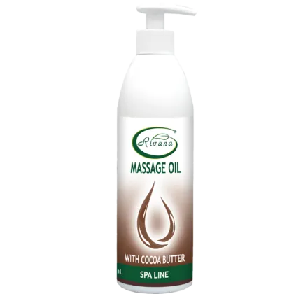 Масажно масло с КАКАО х 500 мл РИВАНА | Rivana Massage Oil with Cocoa Oil